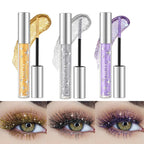 Glitter Mascara Waterproof Shiny Lash Enhancer for Party Makeup
