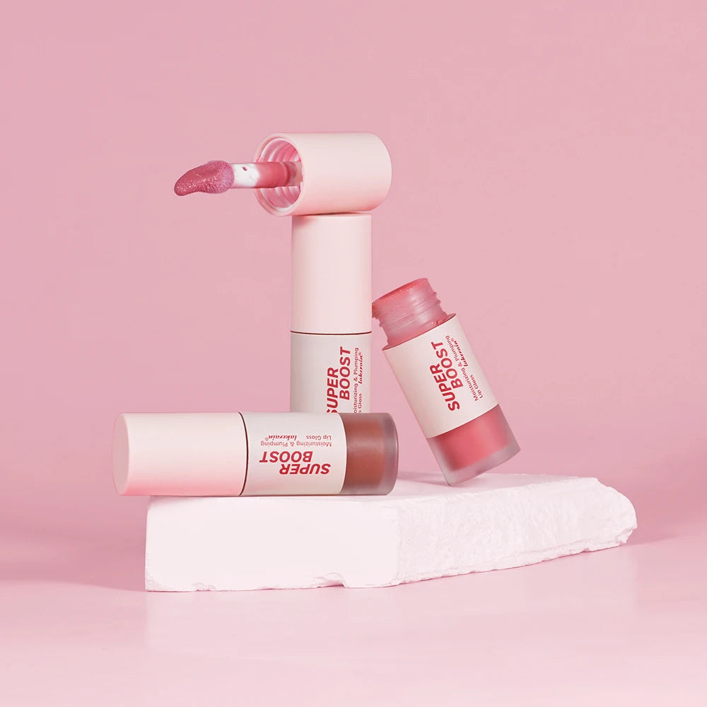 Hydrating Mirror Shine Plumping Lip Gloss
