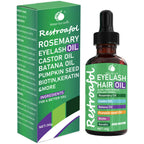 Restroafol Eyelash and Hair Growth Oil with Castor and Rosemary