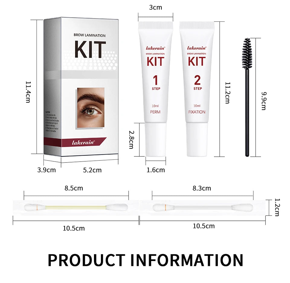 Professional Eyebrow Lamination Kit for Full and Defined Brows - 14