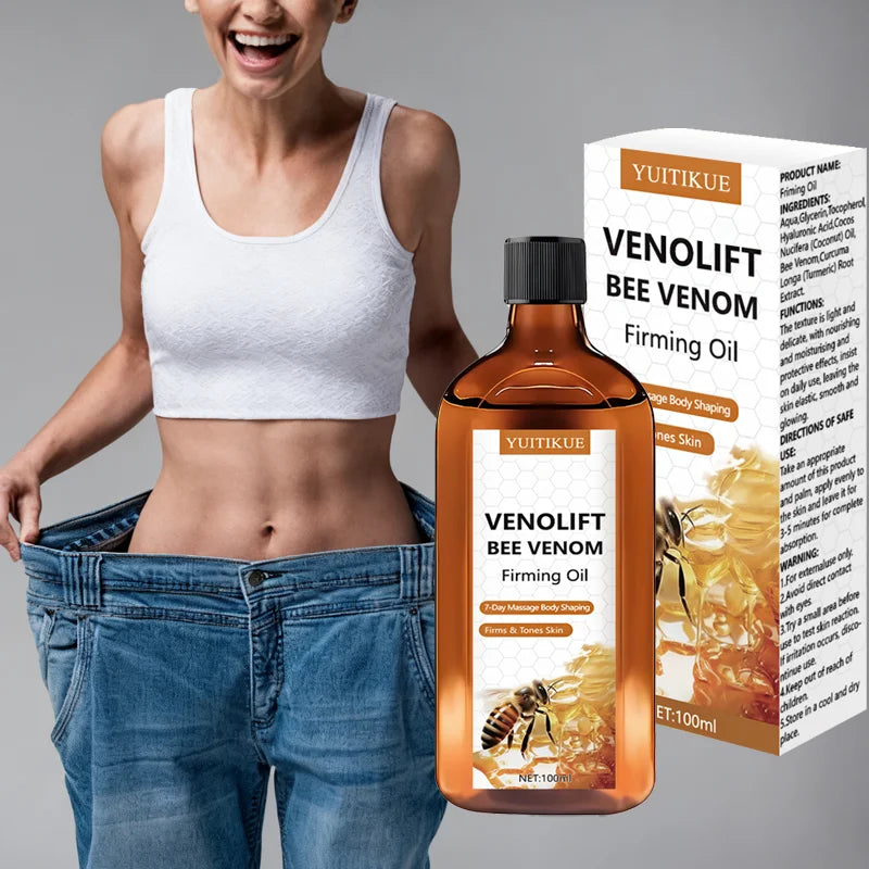 YUITIKUE Bee Venom Firming Oil Body Shaping Contouring Massage Treatment