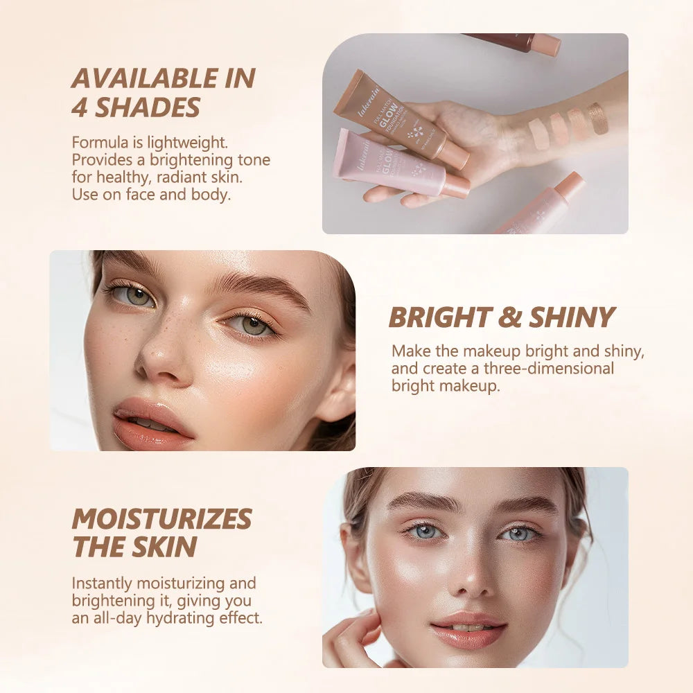 Liquid Glow Foundation for Natural Radiant Skin - 5
