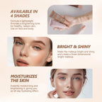 Liquid Glow Foundation for Natural Radiant Skin