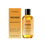 Mango Shea Butter Moisturizing Body Oil for Dry Skin