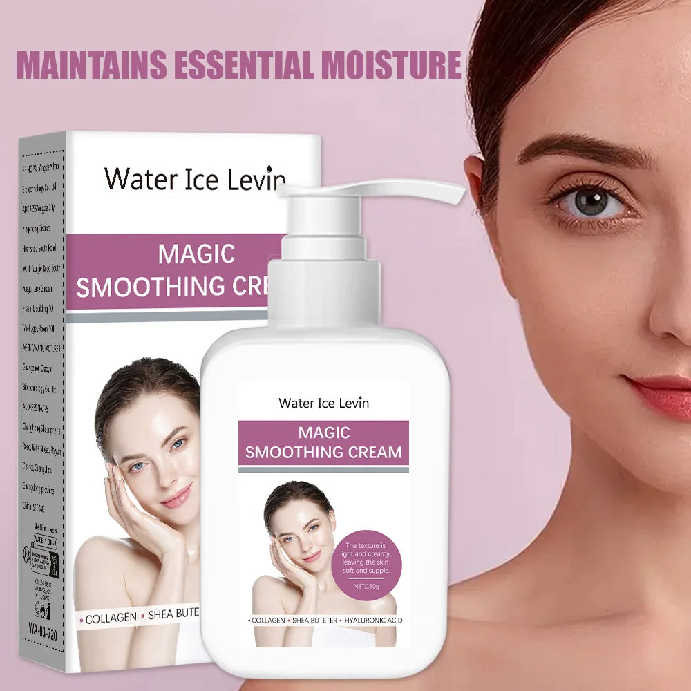 Water Ice Levin Magic Smoothing Cream Moisturizing Anti Aging Face Cream - 4