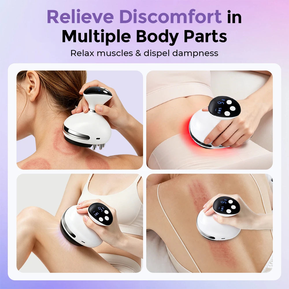 Electric Cupping and Gua Sha Massage Device