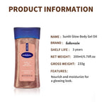 Sunlit Glow Shimmer Body Oil with Vanilla and Cocoa