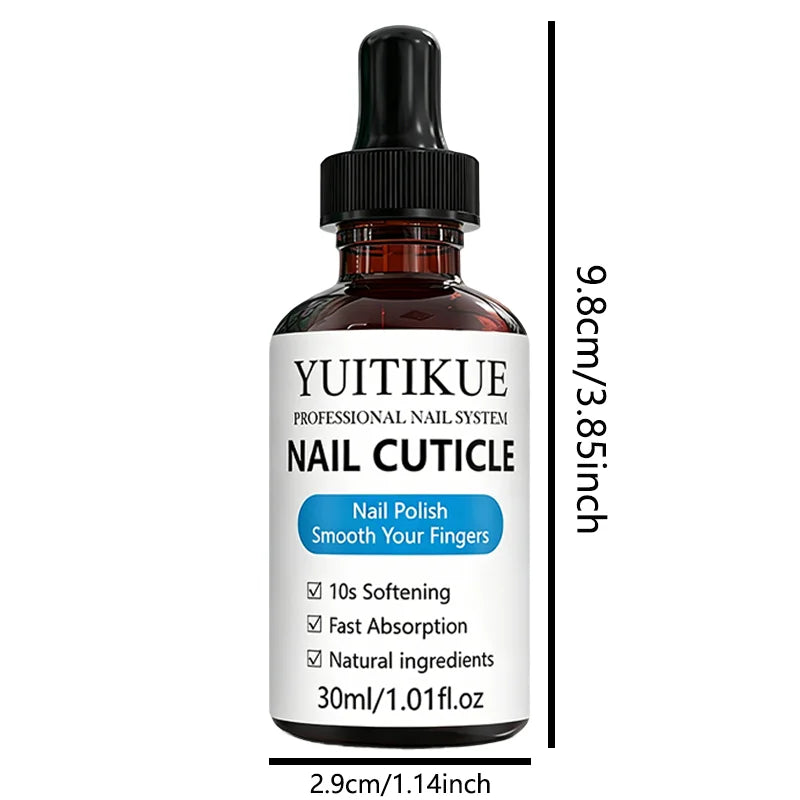 YUITIKUE Nail Cuticle Oil Fast Softening Treatment and Hydrating Serum