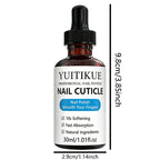 YUITIKUE Nail Cuticle Oil Fast Softening Treatment and Hydrating Serum