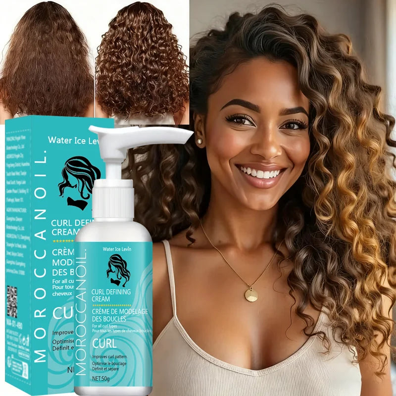 Curl Defining Cream with Keratin and Biotin 50g