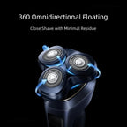 MIJIA Electric Shaver Pro 360 Floating Head Waterproof Beard Trimmer