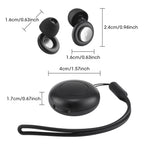 Reusable Noise-Canceling Sleep Earplugs for Side Sleeping