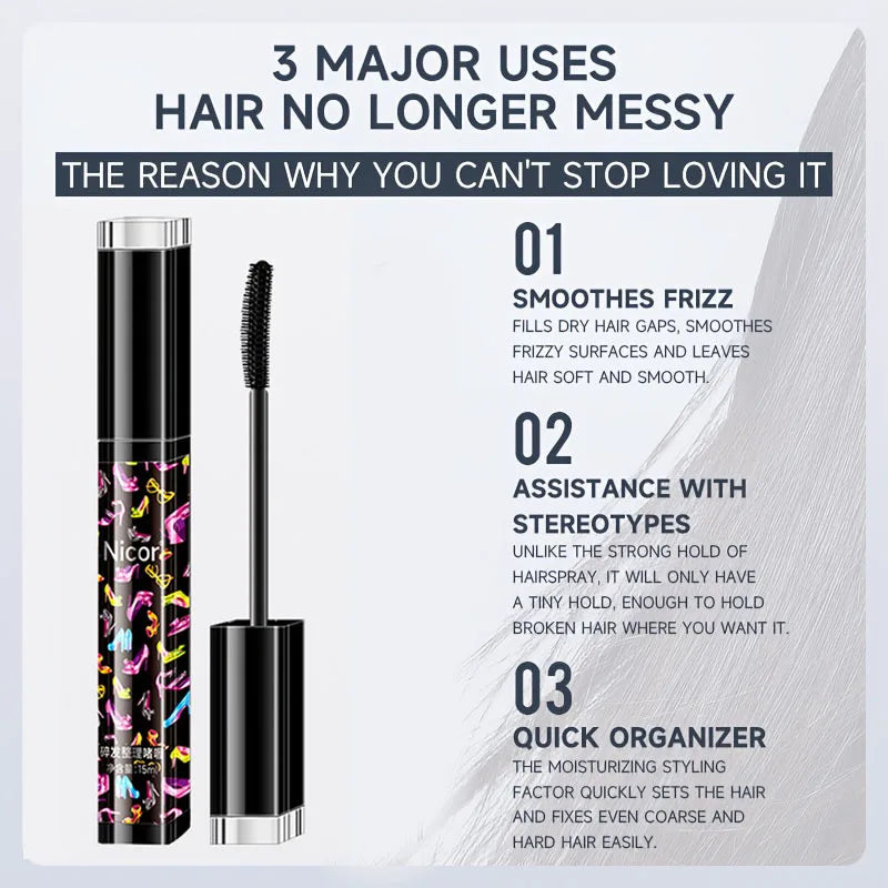 Nicor Hair Finishing Stick Flyaway Tamer and Styling Gel - 5