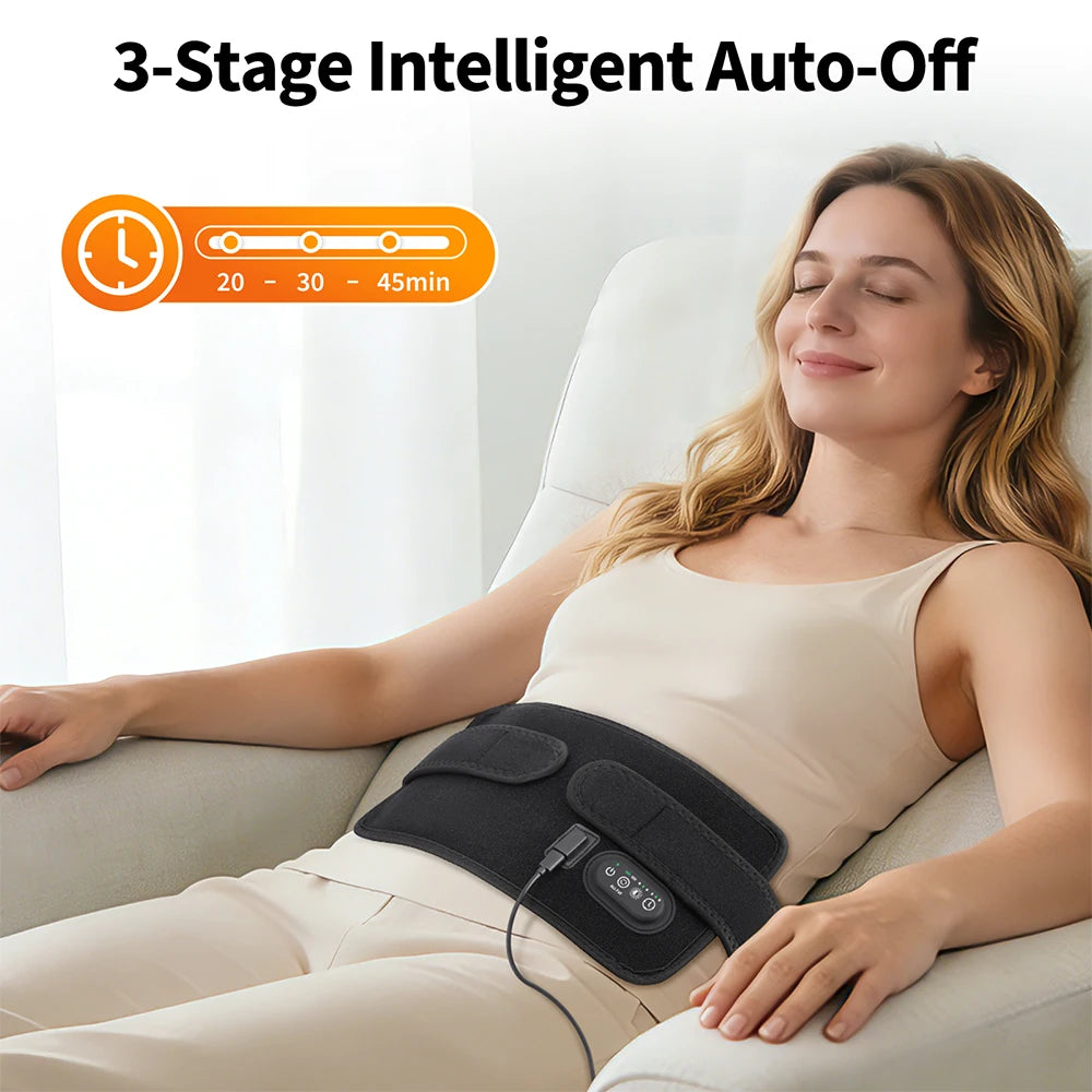 Red Light Therapy Belt for Pain Relief and Muscle Recovery - 4
