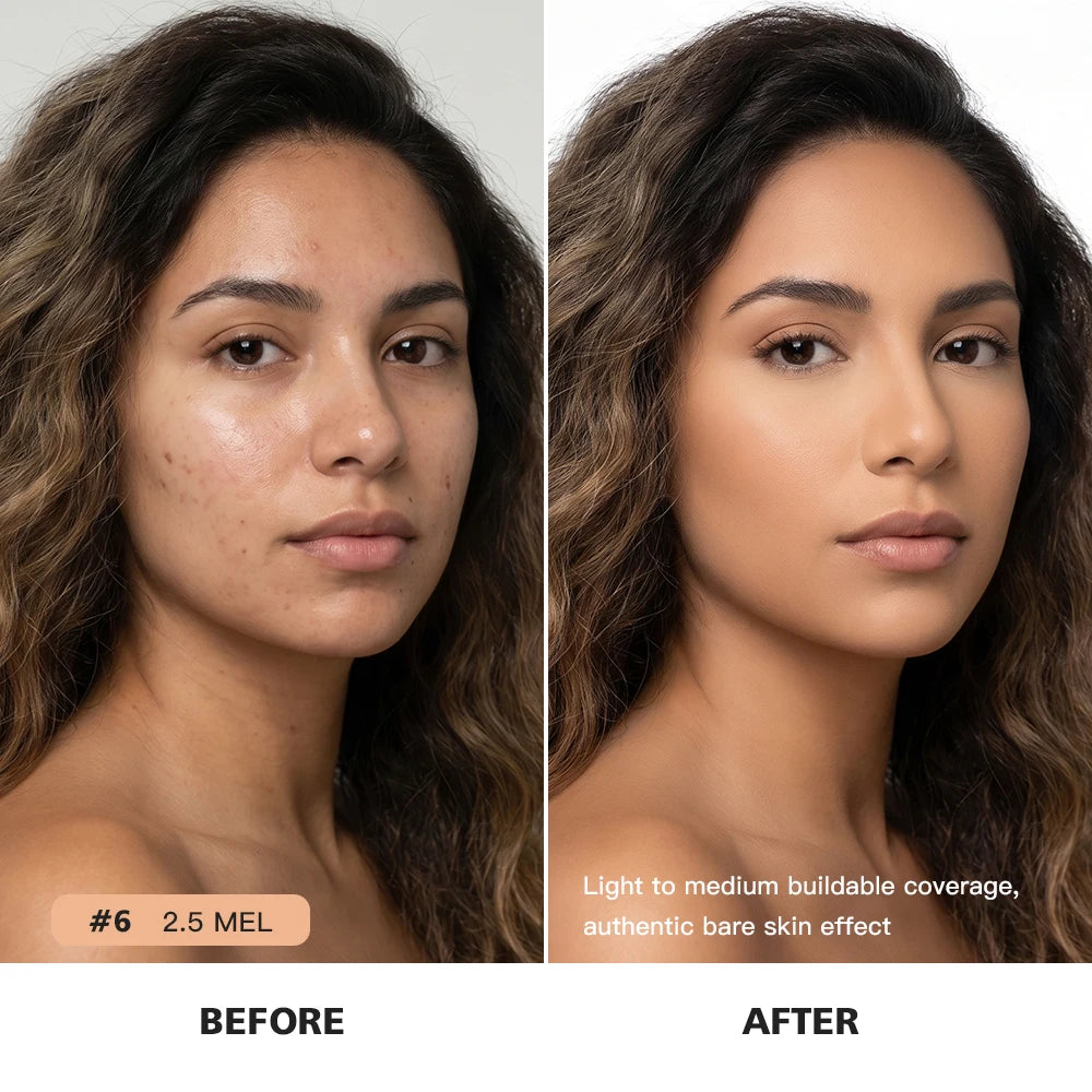 Matte Liquid Foundation for Pore Minimizing and Oil Control