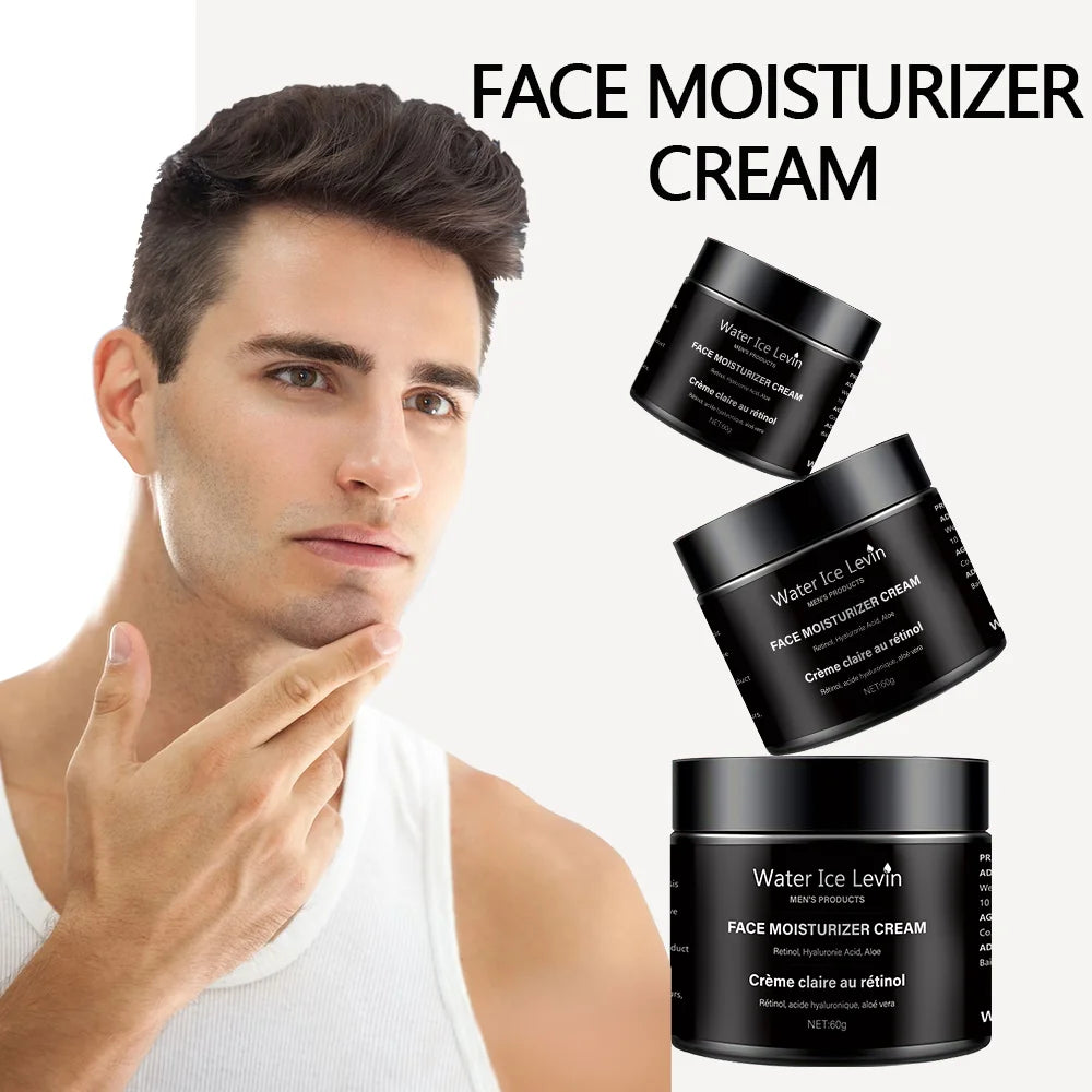 Water Ice Levin Retinol Face Moisturizing Cream Anti Aging Skin Care