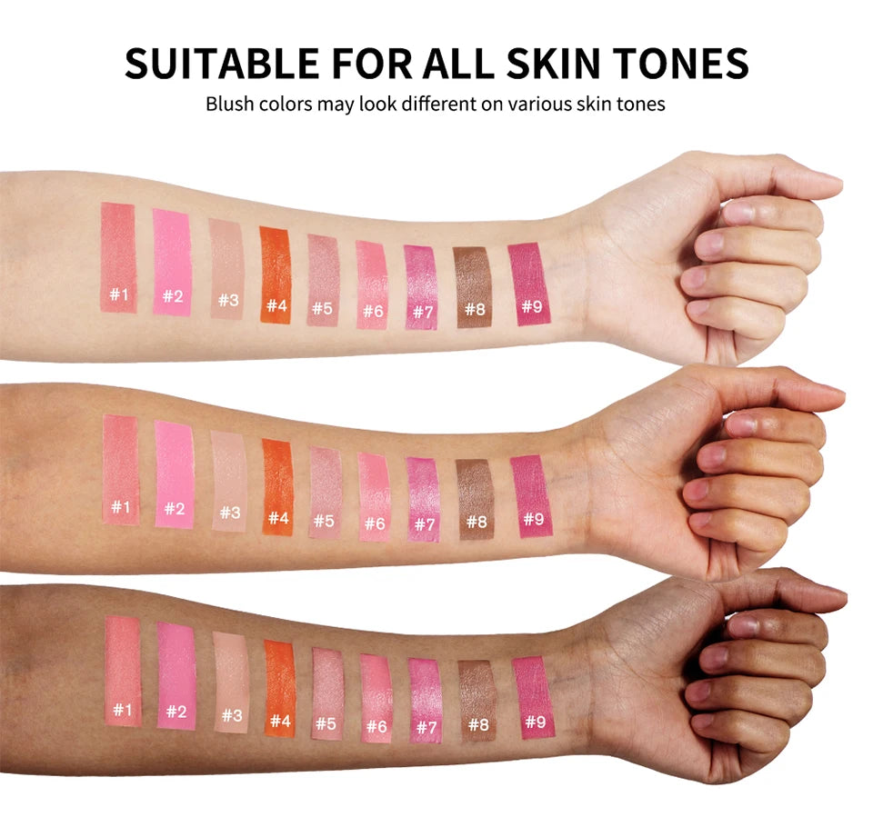 Long-Lasting Liquid Blush for Natural Glowing Makeup - 14