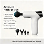 Portable Deep Tissue Percussion Massage Gun for Muscle Recovery