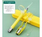 LED Light Ear Wax Removal Tool Kit for Adults and Children