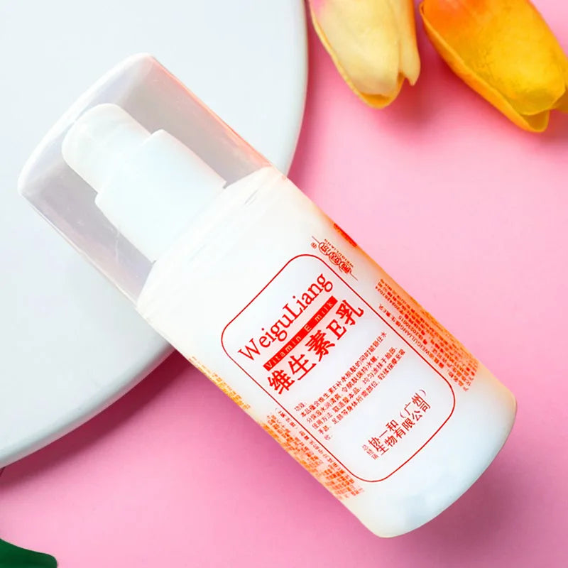 WeiguLiang Vitamin E Milk Moisturizing Body Lotion and Hand Cream 3 Pack - 11