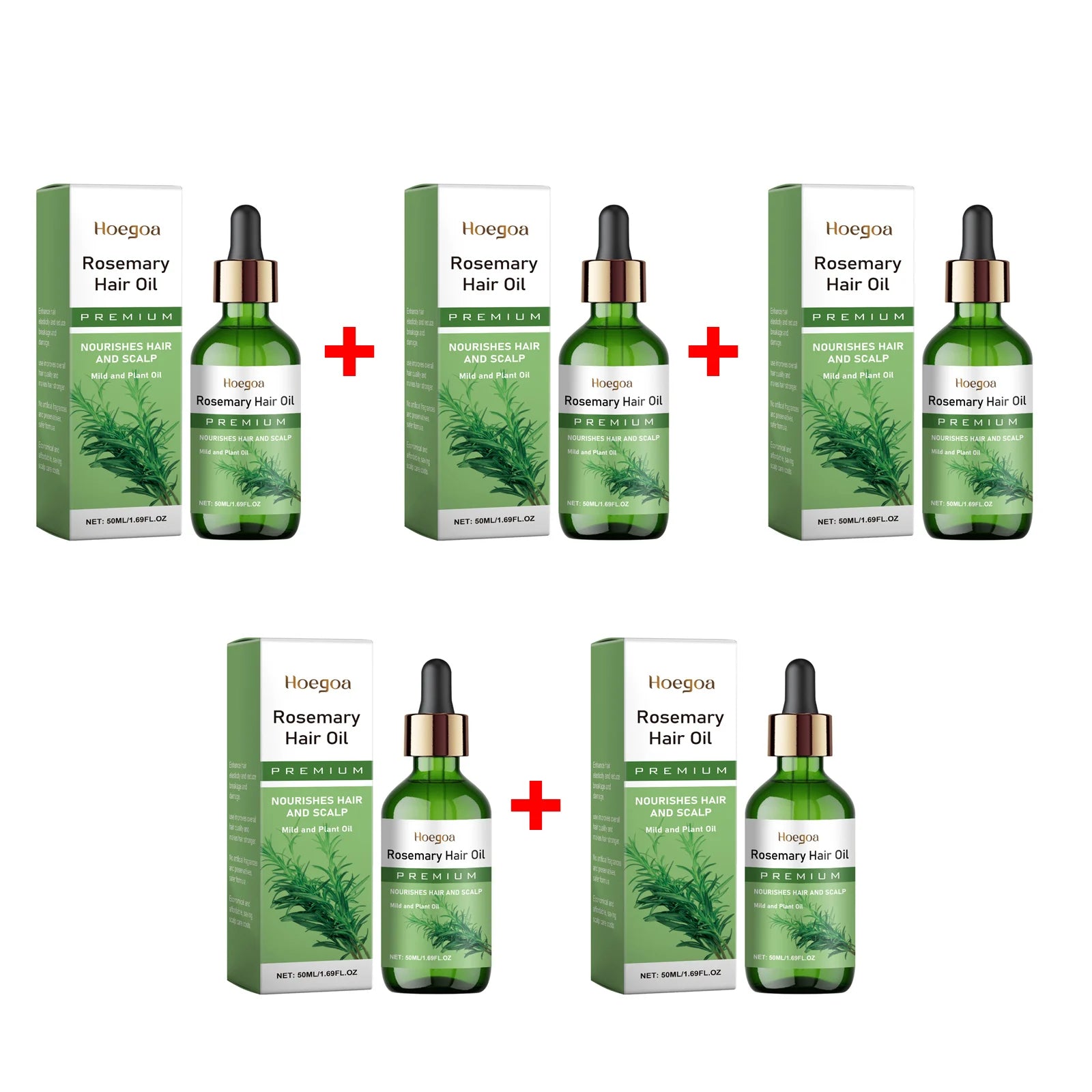 Rosemary Hair Growth Oil for Scalp and Thinning Hair - 15