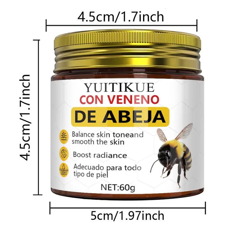 Bee Venom Anti Wrinkle Face Cream Firming Moisturizing Skin Care