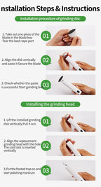 Electric Foot Callus Remover for Smooth Feet