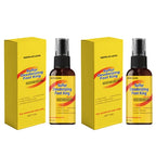 Sulfur Foot Deodorizer Spray Herbal Odor Control and Skin Moisturizer