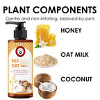 3-in-1 Pet Shampoo Conditioner and Body Wash for Dogs and Cats