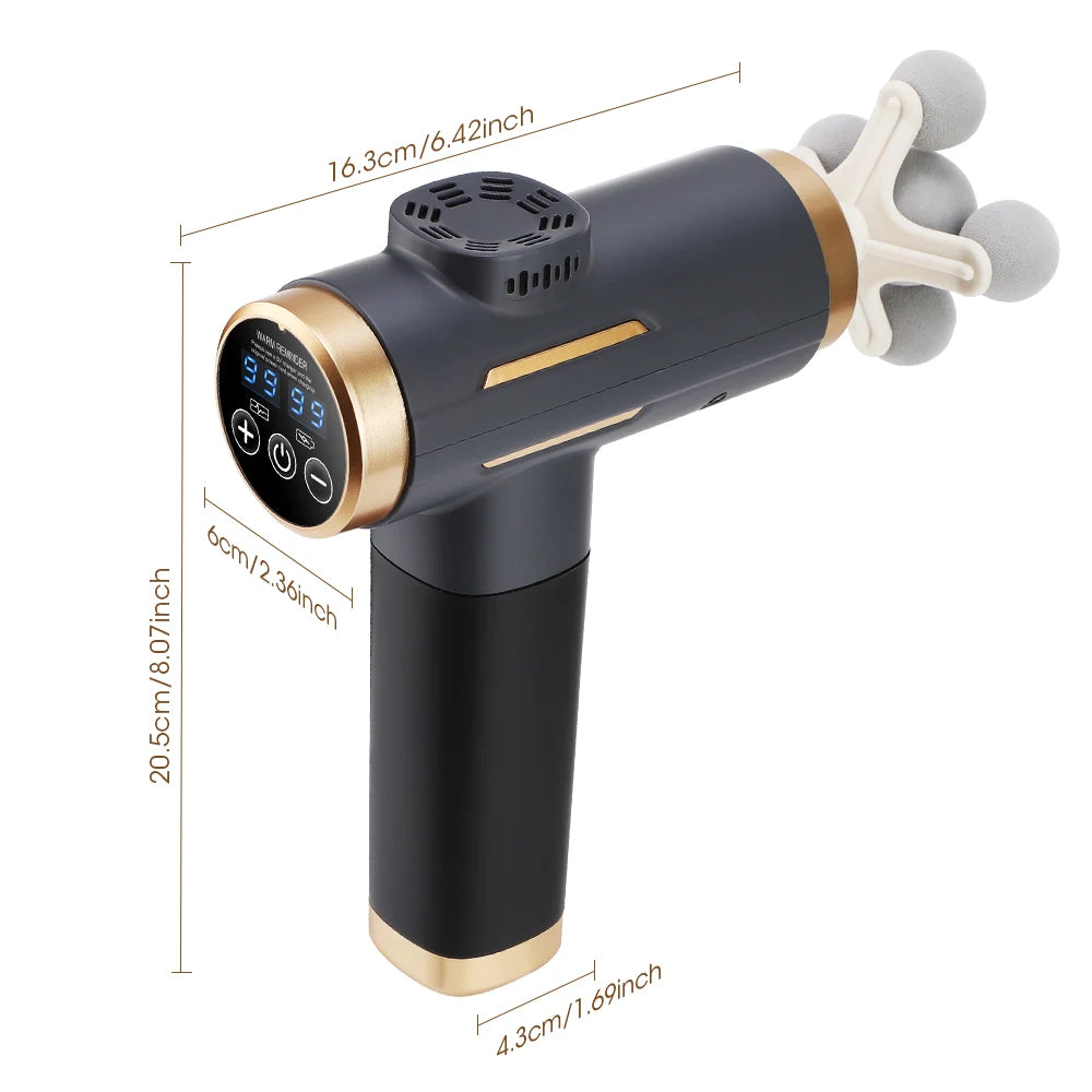 Portable Deep Tissue Percussion Muscle Massage Gun