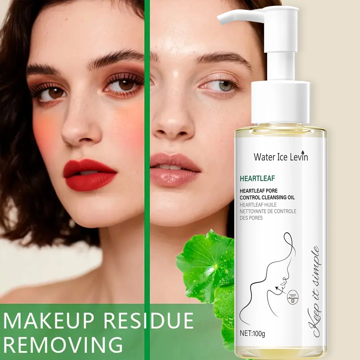 Heartleaf Pore Control Cleansing Oil Niacinamide Face Wash 100g - 5