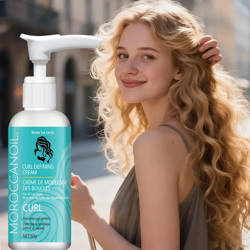 Curl Defining Cream with Keratin and Biotin 50g
