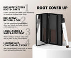 Instant Root Concealer Powder Palette for Gray Hair Coverage