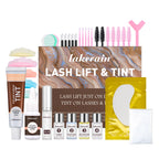 Professional Lash Lift and Eyebrow Tinting Kit