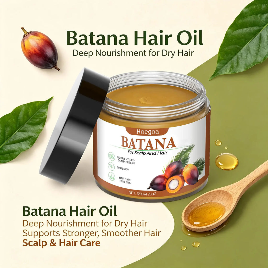 Batana Hair Mask for Deep Repair and Scalp Nourishment