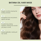 Batana Oil Hair Mask Deep Repair Treatment 100g