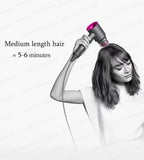Automatic Swing Nozzle for Dyson Supersonic Hair Dryer Styling Accessory