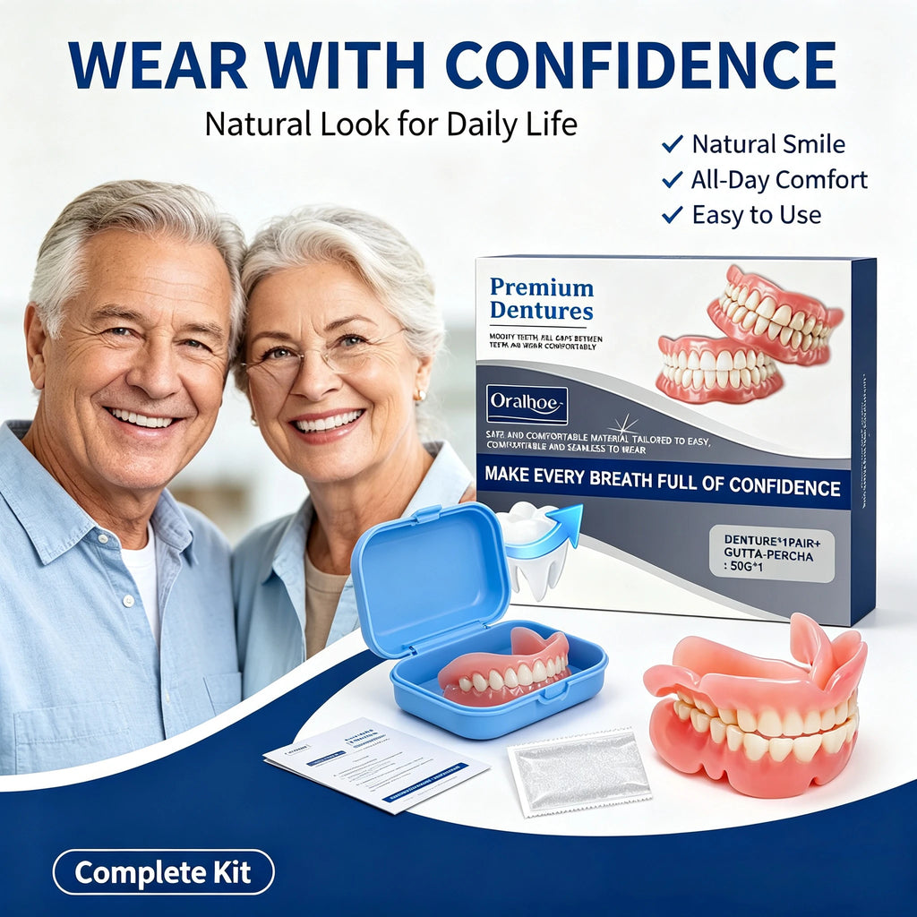 Cosmetic Silicone Teeth Covers for Smile Confidence