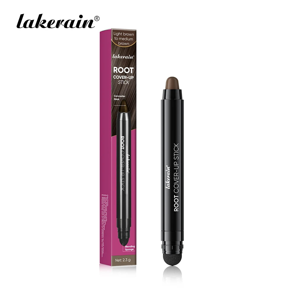Instant Root Cover-Up Stick for Gray Hair Coverage