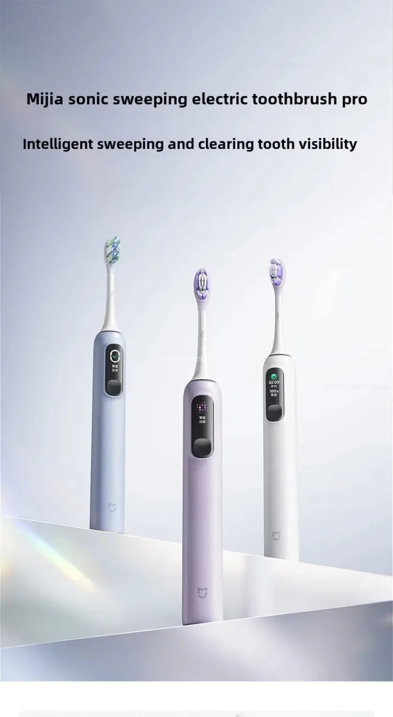 Mijia Sonic Electric Toothbrush Pro Intelligent Rechargeable Toothbrush