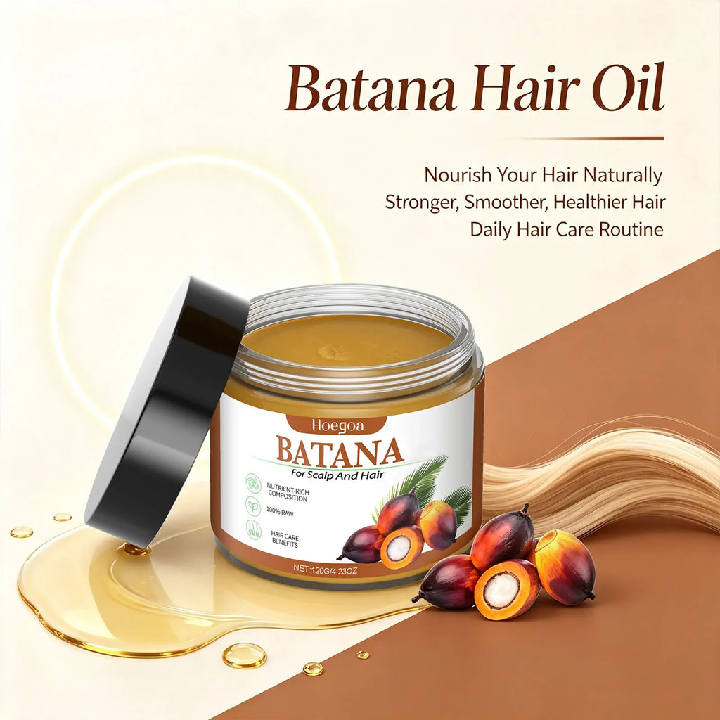 Batana Hair Mask for Deep Repair and Scalp Nourishment