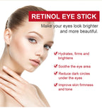 Retinol Anti-Aging Eye Stick for Dark Circles and Puffiness