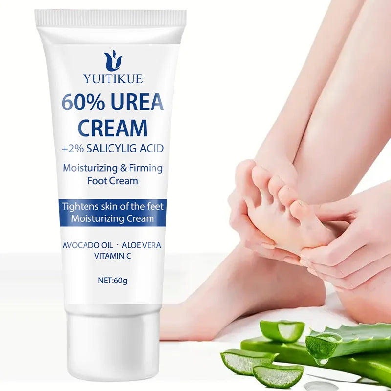 YUITIKUE 60% Urea Foot Repair Cream for Dry Cracked Skin 60g - 4