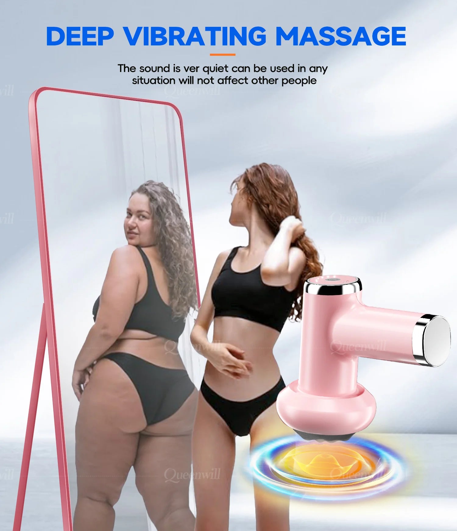 Portable Electric Body Sculpting and Cellulite Massage Device - 12