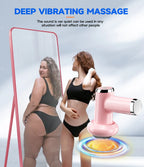 Portable Electric Body Sculpting and Cellulite Massage Device