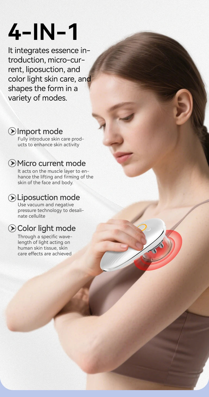 Electric Body and Face Sculpting Massager
