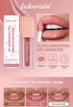 Shimmering Moisturizing Lip Gloss for Plump and Hydrated Lips