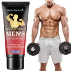 Water Ice Levin Ginseng Massage Cream Aloe Vera Jojoba Body Moisturizer