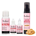 Lockmio Wig Installation Kit Lace Tint Mousse and Adhesive Glue Set
