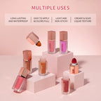 Waterproof Matte Liquid Blush with Built-in Applicator